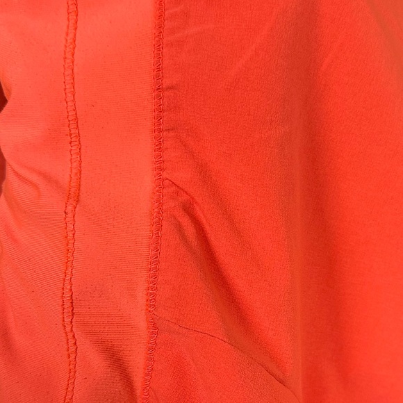 oiselle Roga Shorts 4 Coral Orange - Picture 10 of 10